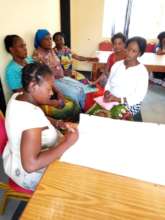 Business training for new loan recipients