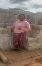Building material purchased with earnings