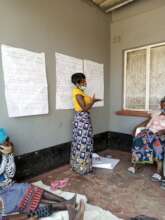 A business training session in progress