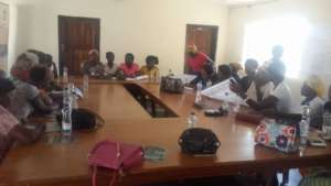 Business Training session in progress