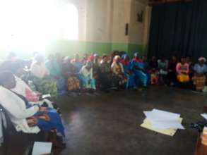Attending training to be successful entrepreneurs