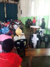 Business training in progress