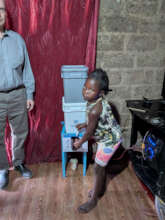 A Safe Water Filtration System in Use