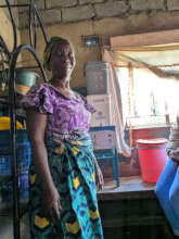 A Safe Water Filtration System in Use