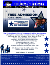 Blue Star Museum VICM Flyer-2025