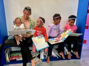 Family Reading Promotes Early Childhood Literacy