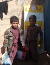 A GLANCE FULL OF HOPE