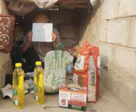 FOOD FOR THE AFFECTED PEOPLE