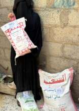 TO THE POOR FAMILIES DOORS