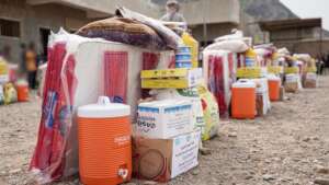 HOUSEHOLD STUFF FOR DISPLACED FAMILIES