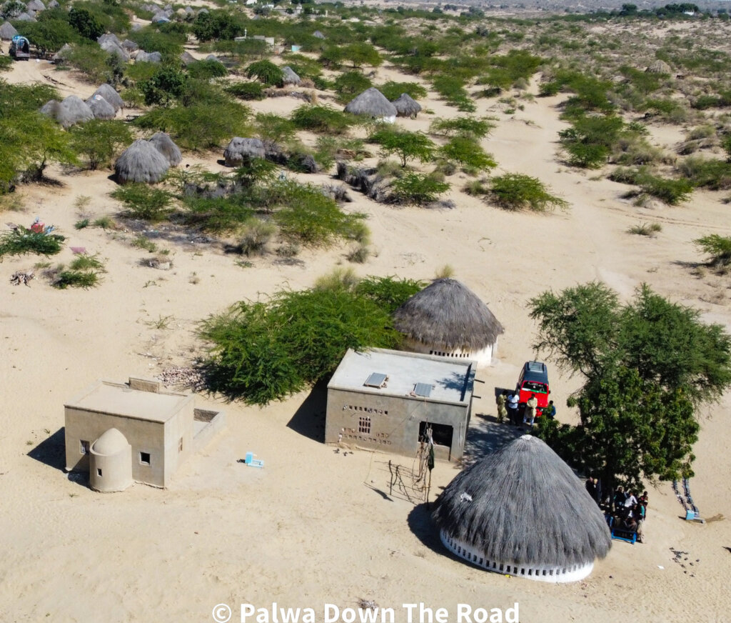 Support 23 Huts School in Pakistan