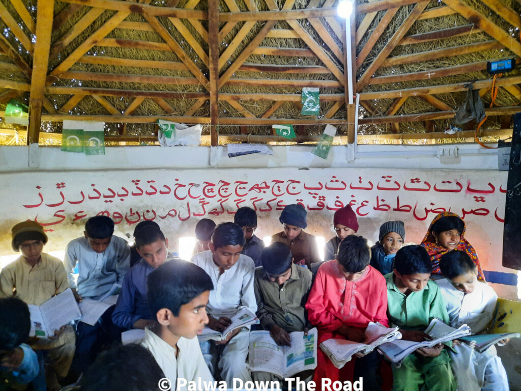 Support 23 Huts School in Pakistan