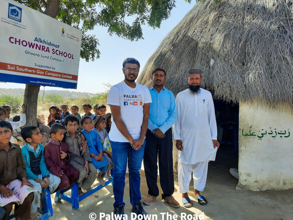 Support 23 Huts School in Pakistan