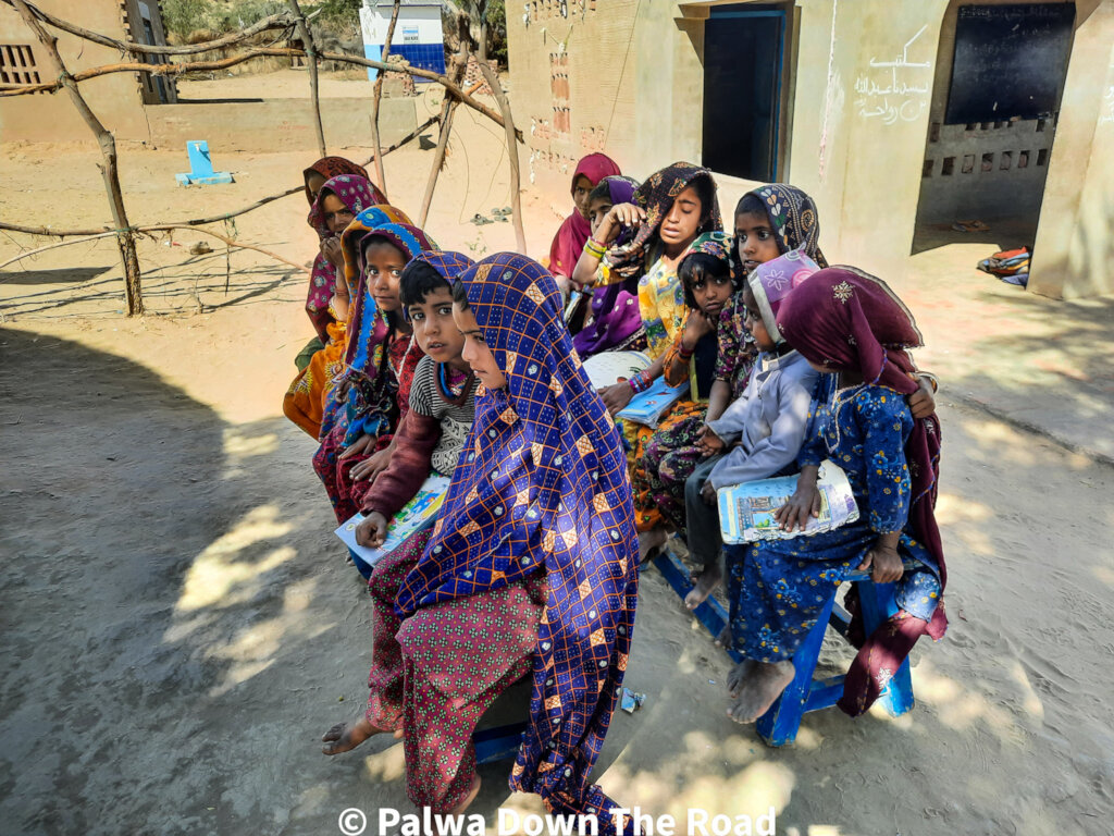 Support 23 Huts School in Pakistan