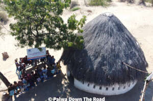 Support 23 Huts School in Pakistan