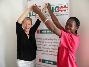 Alice and Teresa , Kenyan photovoice training 2011