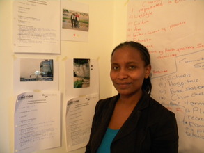Lynn proudly shares her photos and stories