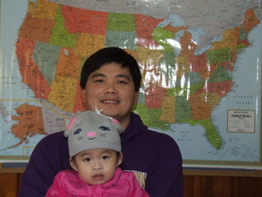 Loc and his daughter, free of TB