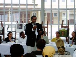TB Photovoice forum in South Africa