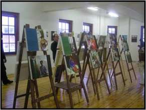 TB Photovoice exhibit in Cape Town, South Africa