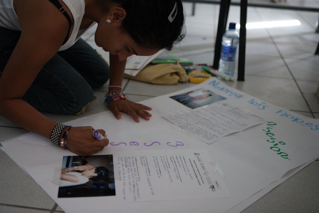 Create a TB Photovoice project in Kenya