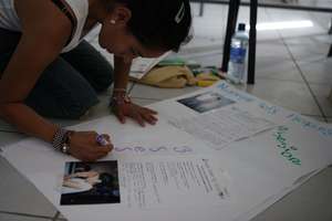 Create a TB Photovoice project in Kenya