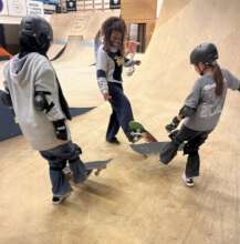 Skateboarding, Amsterdam Nieuw-West, Winter 25/26