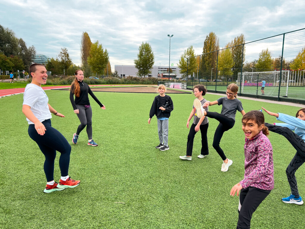 Fearless 5k- to empower girls and kids!