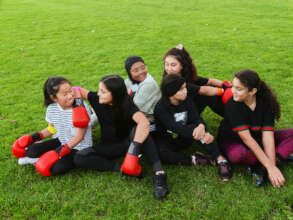 Fearless 5k- to empower girls and kids!