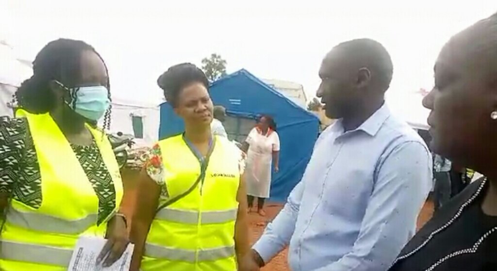 Emergency Response for 500 Affected by Landslide