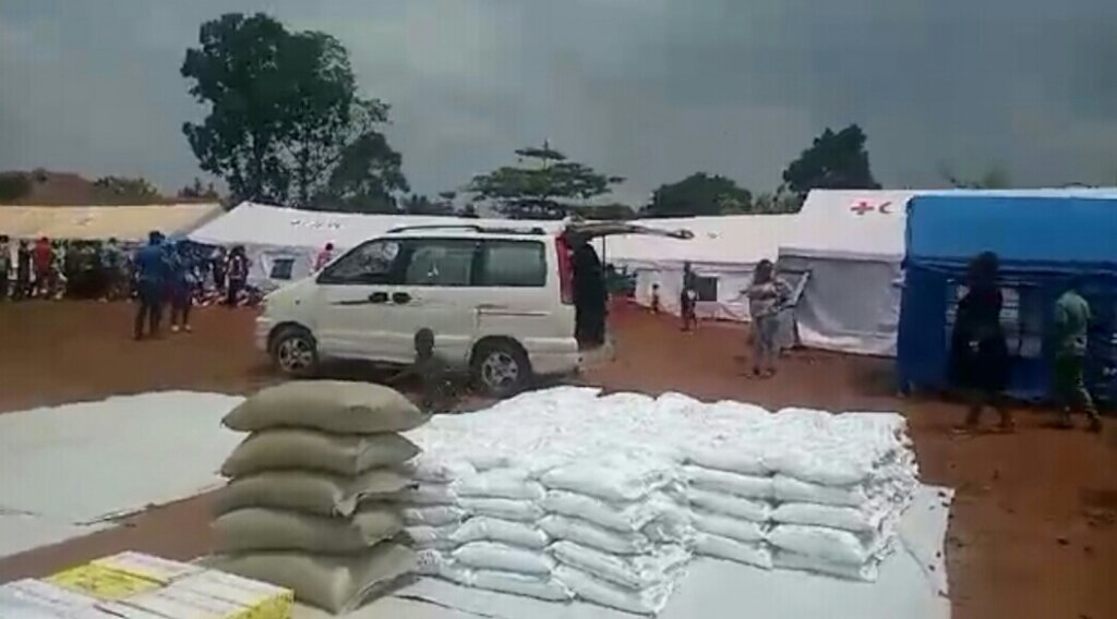 Emergency Response for 500 Affected by Landslide