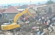 Emergency Response for 500 Affected by Landslide
