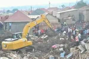 Emergency Response for 500 Affected by Landslide