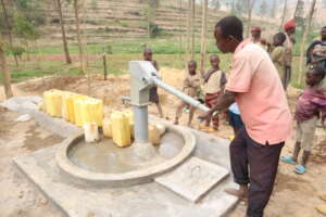 Use of one of our boreholes