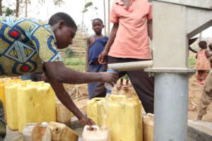 Use of one of our boreholes