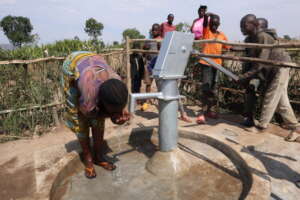 Use of one of our boreholes