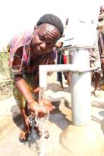 Use of one of our boreholes