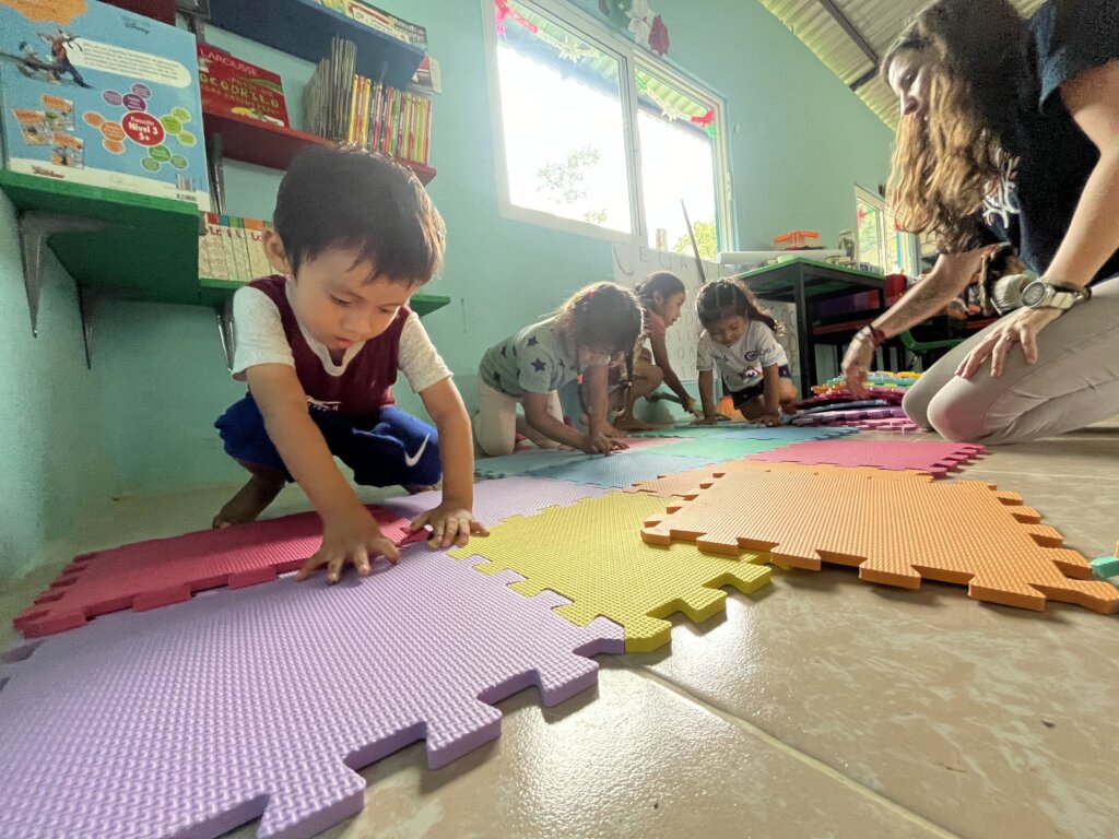 Transforming 3 classrooms for indigenous children