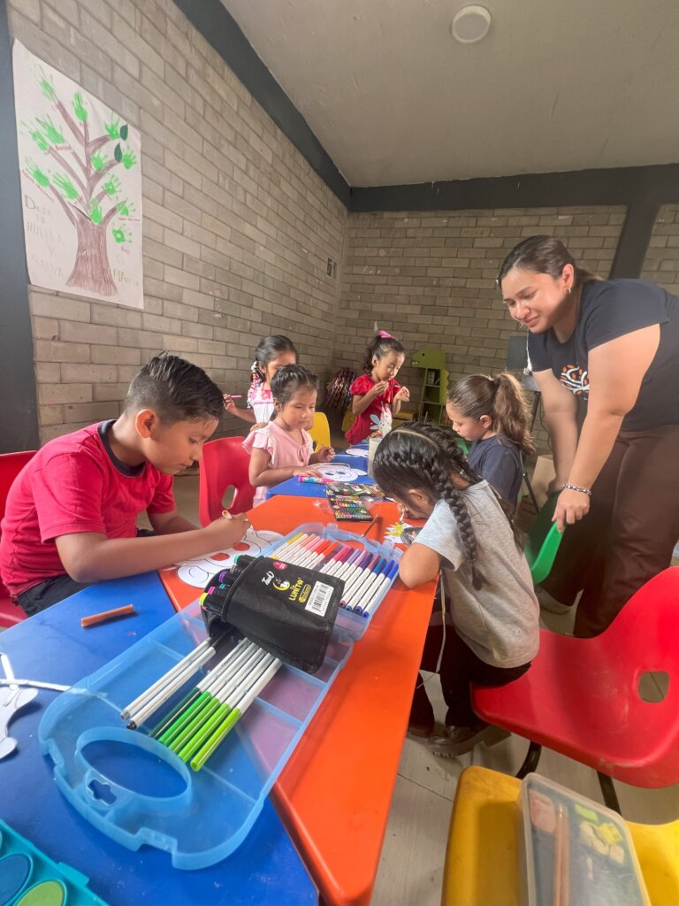 Transforming 3 classrooms for indigenous children
