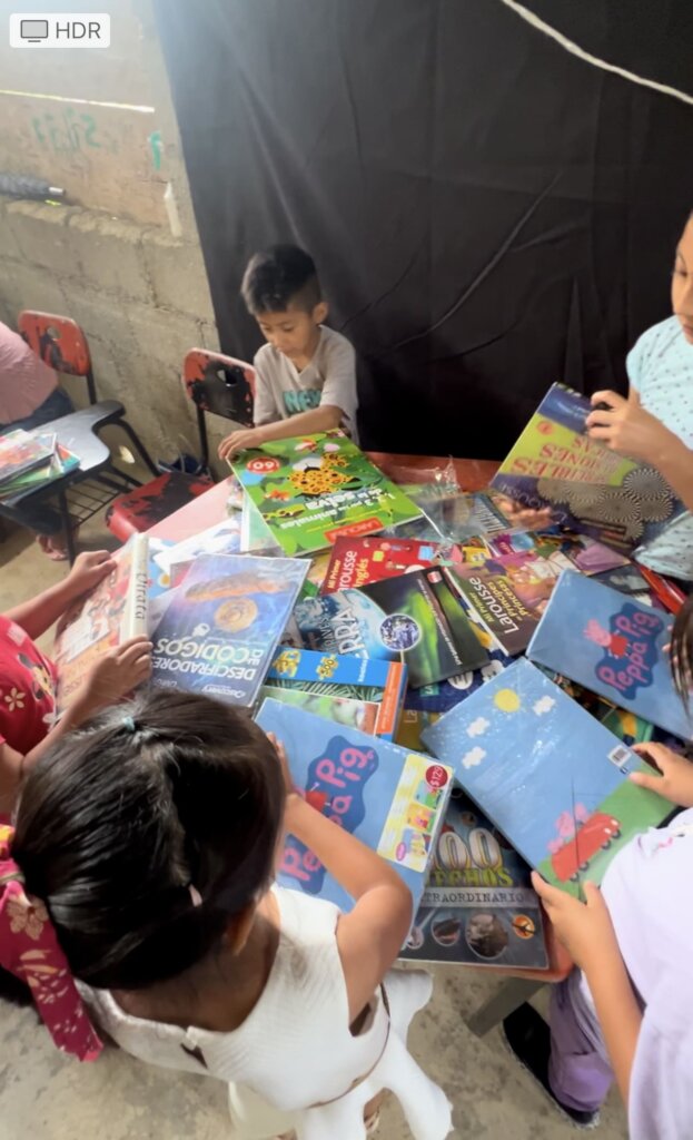 Transforming 3 classrooms for indigenous children