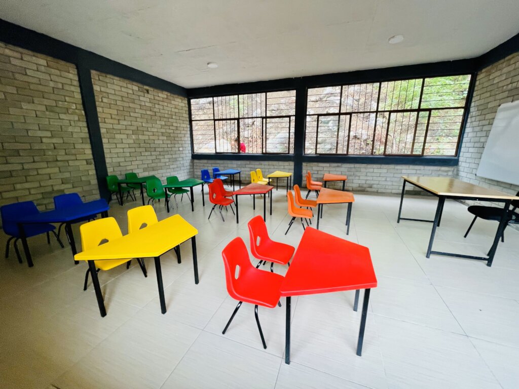 Transforming 3 classrooms for indigenous children