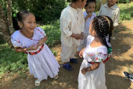 Transforming 3 classrooms for indigenous children