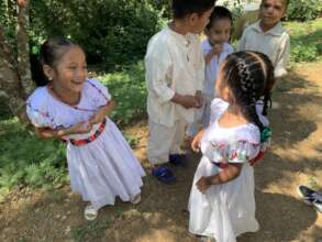 Transforming 3 classrooms for indigenous children