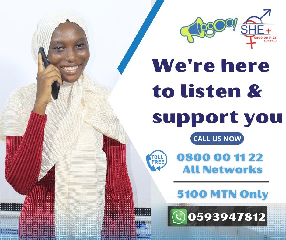 SHE+ Helpline Dashboard