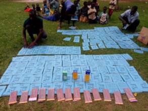 Scholastic materials for rural learners