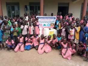 Beneficiaries of feeding program