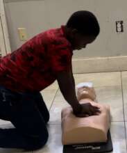 Learning Skill Of CPR to save lives.