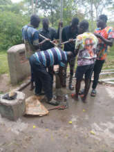 Repairing community Borehole