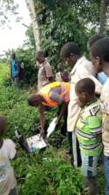 Kisia Community involved Geophysical Survey