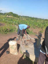 Repairing community Borehole Two
